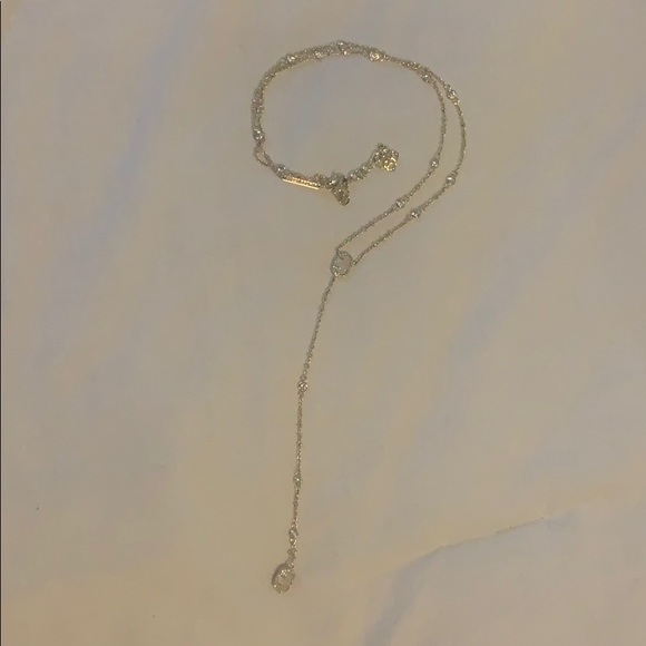 Kendra Scott gold lariat necklace - Picture 4 of 4